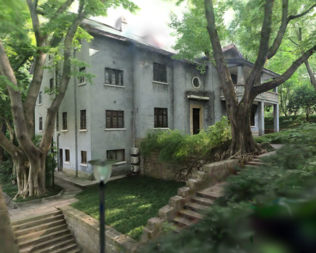 Дом в зелени