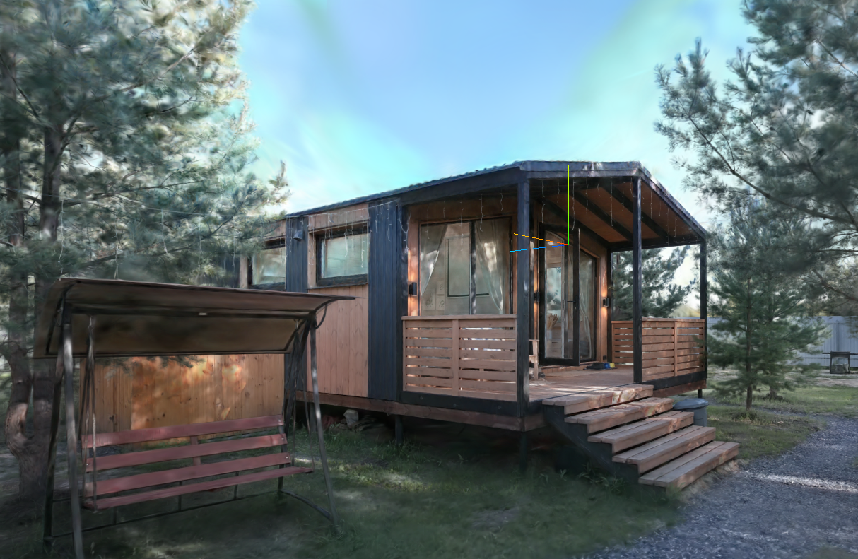 Загородный дом