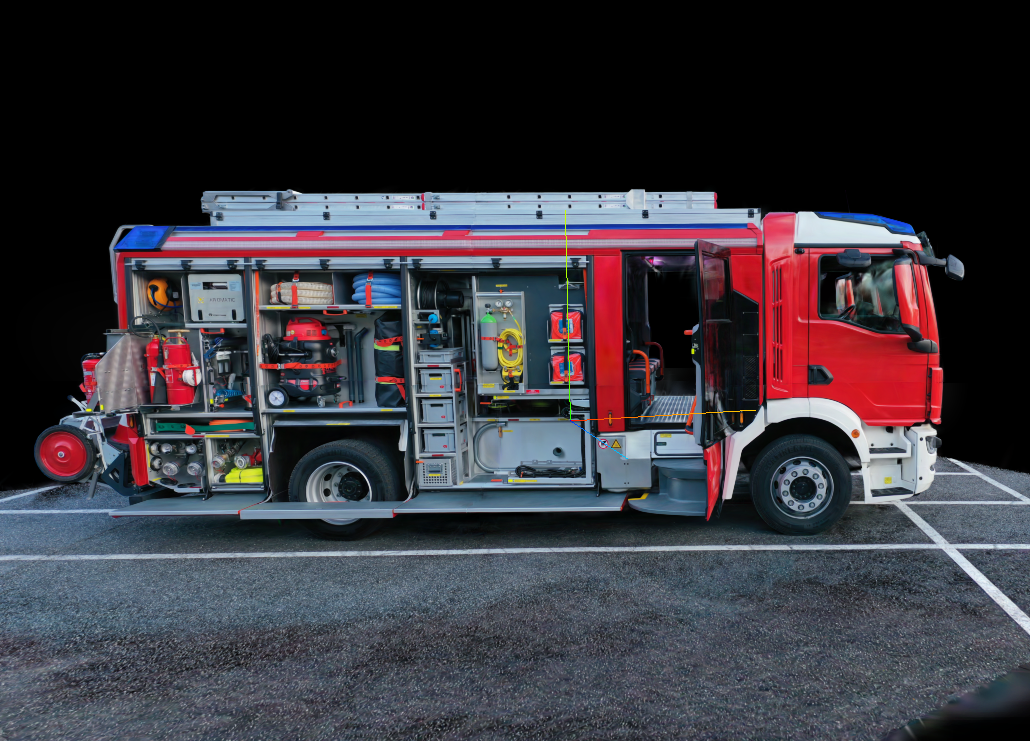 Пожарная машина
